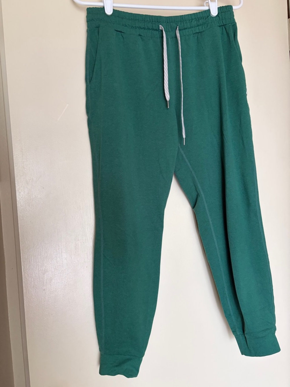 Vuori Performance Jogger Cactus Heather Green Small